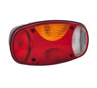 Rückleuchte Izquierda 24 V R10W Tecnología De Bombilla HELLA Para DAF