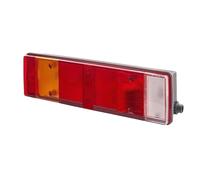 Rückleuchte Izquierda 24 V R5W Halógena HELLA Con Lampenträger Para u.a. MAN TGA