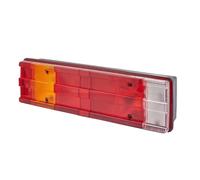 Hella Faro trasero 2VD 008 204-091 izquierda halógena con intermitente