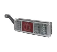 Rückleuchte Izquierda 24V LED HELLA 36 LEDs 6 Funciones 130x300x40 mm DAF