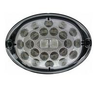 Rückleuchte Izquierda 24V LED HELLA 36 LEDs 6 Funciones 130x300x40 mm DAF
