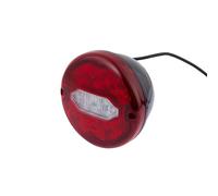 Rückleuchte Izquierda 24V LED HELLA 36 LEDs 6 Funciones 130x300x40 mm DAF