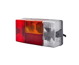 Rückleuchte Izquierda 24V R10W Tecnología Halógena HELLA para LIEBHERR 2VP
