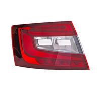 Rückleuchte Izquierda LED PY21W Hella Para Skoda Octavia