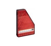 Rückleuchte LED Derecha LAMIRO 45 LED 12/24V 5 Funciones L1908 Triángulo