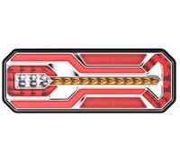 Rückleuchte LED Izquierda 76 LED 12/24V Con Intermitente Dinámico