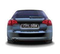 Rückleuchten compatible con Audi A4 Avant B7 2004-2008 dunkel/Rojo 4tlg