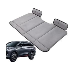 Rücksitzmatratze für Auto | Doppelseitig verdickte Autobettmatratze - Schlafunterlage, Rücksitzmatratze, Autos wird mit einem Datenkabel geliefert, mit dem faltbar, für Auto, LKW, Fahrzeug, Automobil