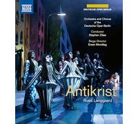Rued Langgaard: Antikrist [Deutsche Oper Berlin, 2023] [Blu-ray] [Alemania]