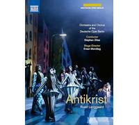 Rued Langgaard: Antikrist [Deutsche Oper Berlin, 2023] [Alemania] [DVD]