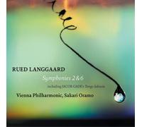 Rued Langgaard Rued Langgaard: Symphonies 2 & 6: Includin (CD) (Importación USA)