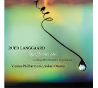 Komsi, Anu – Rued Langgaard: Sinfonías 2 y 6; Jacob Gade: Tango Jalousie – CD