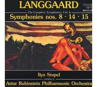 Rued Langgaard: Symphonies, Vol. 6