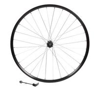 Rueda 27.5" Pulgadas Delantera V-Brake Doble Pared Bicicleta Montaña Negro Talla única