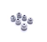Rueda 2GT de 28 dientes, diámetro interior: 4, 5, 6, 6,35, 8 mm, polea GT2 de 28 dientes, ancho de correa: 6, 10 mm, engranaje de aluminio 2GT de 28 dientes(Bore-8mm,1PCS_BELT WIDTH-10MM)