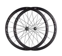 Rueda 700C Delantera Y Trasera De Bicicleta Center Lock Eje Pasante 12 * 100mm/12 * 142mm Juego De Ruedas De Bicicleta De Carretera Llanta De Freno De Disco Rodamiento Sellado(Black,30mm)