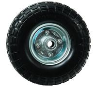 Rueda a prueba de pinchazos eje desplazado 260 x 85mm WERKA PRO Agujero de 20mm