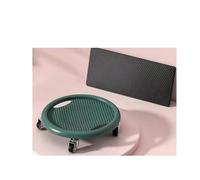 Rueda Abdominal Abdominal Wheel Roller Gym En Casa | Noiseless Multifunctional 4-wheel Fitness Sliding Disc
