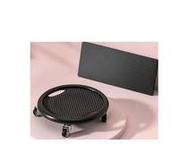 Rueda Abdominal Abdominal Wheel Roller Gym En Casa | Noiseless Multifunctional 4-wheel Fitness Sliding Disc