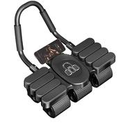 Rueda Abdominal Automática Con Rebote - Máquina Entrenadora Abdominal Con 6 Ruedas - Entrenador Core Con Soporte Para Teléfono Para Ejercicio De Fuerza En Casa O Gimnasio