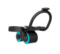 Rueda abdominal cecotec drumfit ab fit pro rebote automático negro