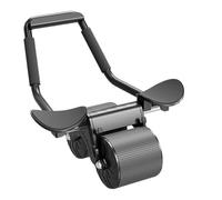 Rueda Abdominal | Construcción Muscular Con Rebote Automático | Rodillo para Abdominales,para Principiantes Hombres Mujeres en Hogar Gimnasio Viaje