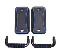 RUEDA ABDOMINAL DE DOBLE USO RUEDA ABDOMINAL MULTIFUNCIONAL SILENCIOSA CON BARRA DE EMPUJE PARA EQUIPOS DE FITNESS