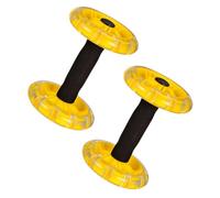 Rueda Abdominal de Fitness Doble Rueda y Asas Antideslizantes