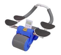 Rueda abdominal de rebote automático - ABS premium 34x20x15cm | Rodillo de Ejercicio Automático Inteligente de Rebote | Core Strengthening With Elbow Support For Chest Workout Home Gym