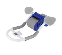 Rueda Abdominal de Rebote Automático,Rueda de Rodillo Abdominal para Ejercicio de Entrenamiento de Fuerza (Azul)