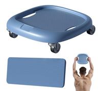 Rueda Abdominal Entrenador Portátil De Fuerza Abdominal Y Cintura, Equipo