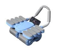 Rueda abdominal, equipo de gimnasio con soporte para el codo, deslizadores de entrenamiento de núcleo de gimnasio con rebote automático para el hogar, dormitorio, apartamento