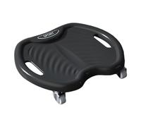 Rueda Abdominal,Herramienta de rodillo abdominal | Rodillo de núcleo de rueda de desplazamiento de 360 ° con cuatro ruedas y manija de curva silenciada para desarrollar músculo