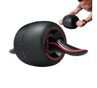 Rueda Abdominal | Máquina de Ejercicio con Rueda para Abdominales,Equipo de Entrenamiento para Músculos Centrales Unisex en Hogar Gimnasio Oficina Abdomen