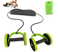 Rueda Abdominal - Máquina de escultor de Cintura Multifuncional Twister | Disco de torcedura de Cintura, Equipo de Ejercicio de Rueda de Rodillos AB para tonificar su Pecho, Espalda, Brazos, Hombros,