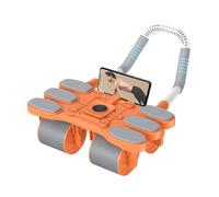 Rueda Abdominal - Rodillo Abdominal de Cuatro Ruedas con Rebote Automático para Entrenamiento | Equipo Para Músculos Centrales Con Soporte Para,para Atletas Mujeres Hombres Adultos Entusiastas Fitnes