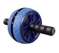 rueda abdominal, Rodillo for abdominales, equipo de fitness, rodillo for entrenamiento abdominal, for(Blue)