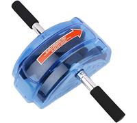 Rueda Abdominal, Rueda Abdominal, Equipo De Ejercicios con Rodillo Y Entrenador Muscular para Hombros/Brazos/Espalda/Abdominales Fuertes, para Mujeres Y Hombres 01 Negro para Uso Diario