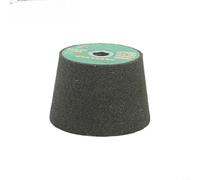 Rueda abrasiva de carburo de silicio con rosca M10, taza de 100 mm para amoladora angular de 100 tipos, pulido de piedra, contornos de alisado verde (A)