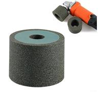 Rueda abrasiva de esmeril de grano 60, hilo de cobre para amoladora eléctrica, herramienta rotativa abrasiva de piedra (nuez)