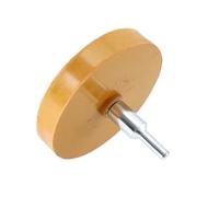 Rueda Abrasiva de Goma para Coche 88mm 100mm, Removedor Rápido | Desgomado y Quita Caucho, No Daña la Pintura, Uso Taladro Eléctrico, para Camión y Rv