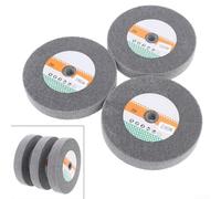 Rueda abrasiva del carburo de silicio 150m m OD 25W 18ID milímetro para pulir metal madera plástico y con densidad media 7P (240#)