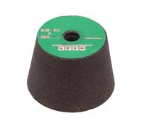 Rueda abrasiva giratoria de pulido de esmeril 60 # con hilo de cobre para amoladora angular tipo 100, herramienta abrasiva profesional para piedra y material metálico