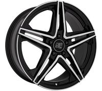LLANTAS MSW MSW 31 PARA VOLKSWAGEN GOLF VII 8.5X19 5X112 GLOSS BLACK FULL P XUC