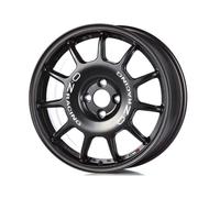 LLANTAS OZ Racing LEGGENDA PARA MINI 7x17 4x100 MATT BLACK WHITE LETTERING MX3