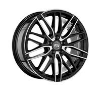 Rueda Aleación Para Peugeot 3008 8 , 0J18" 5X110 40 65,10 MSW 72 GLOSS BLACK F