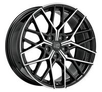 Rueda Aleación Para Mercedes Clase C 9 , 5J20" 5X112 35 73 MSW 74 GLOSS Bl 00