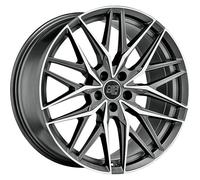 Rueda Aleación para Mercedes Gl 11 , 0J22" 5X112 40 66,60 MSW 50 MATT GUN Mitad