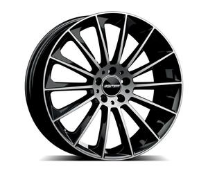 Rueda Aleación para Mercedes Gle 10 ,0J22" 5X112 50 66,60 GMP STELLAR Black Lass