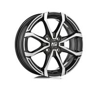 Rueda Aleación Para Opel Adam 5 , 5J14" 4X100 35 63,40 MSW X4 GLOSS BLACK Full